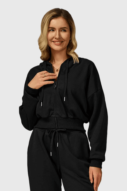 Zip Up Hoodie Sweatshirt