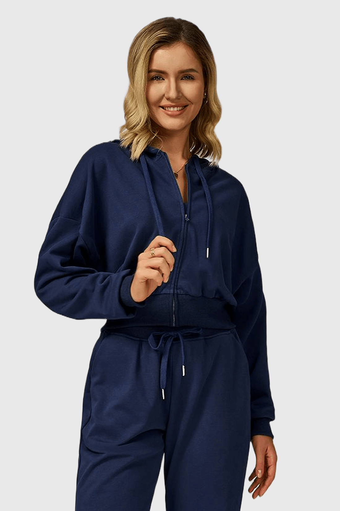 Zip Up Hoodie Sweatshirt