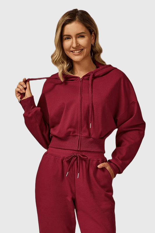 Zip Up Hoodie Sweatshirt