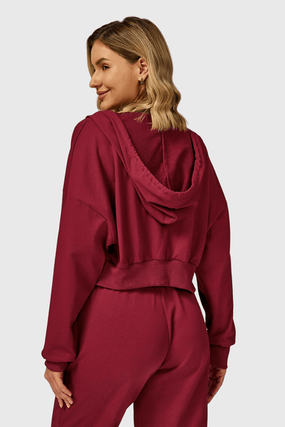 Zip Up Hoodie Sweatshirt