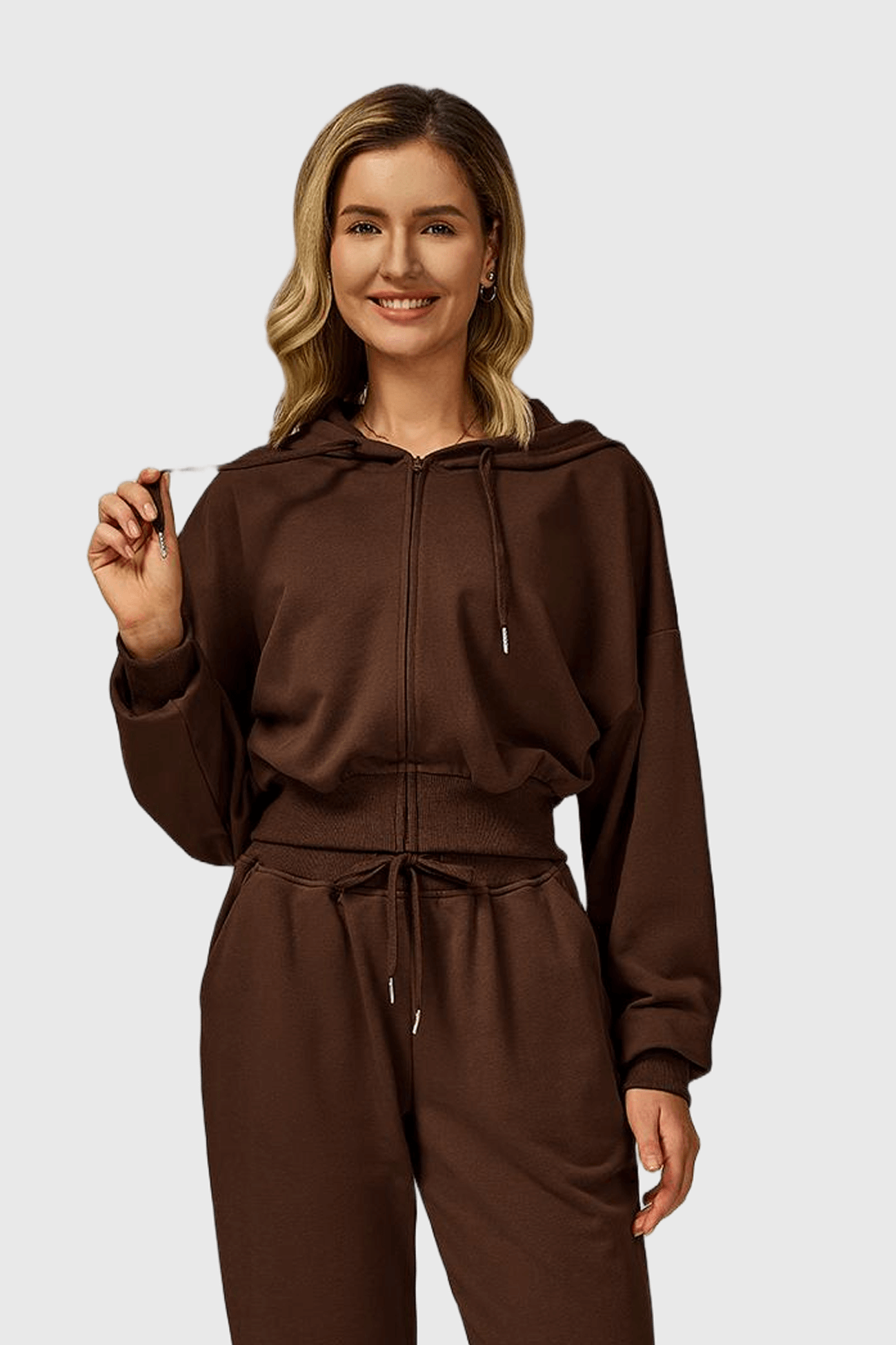 Zip Up Hoodie Sweatshirt