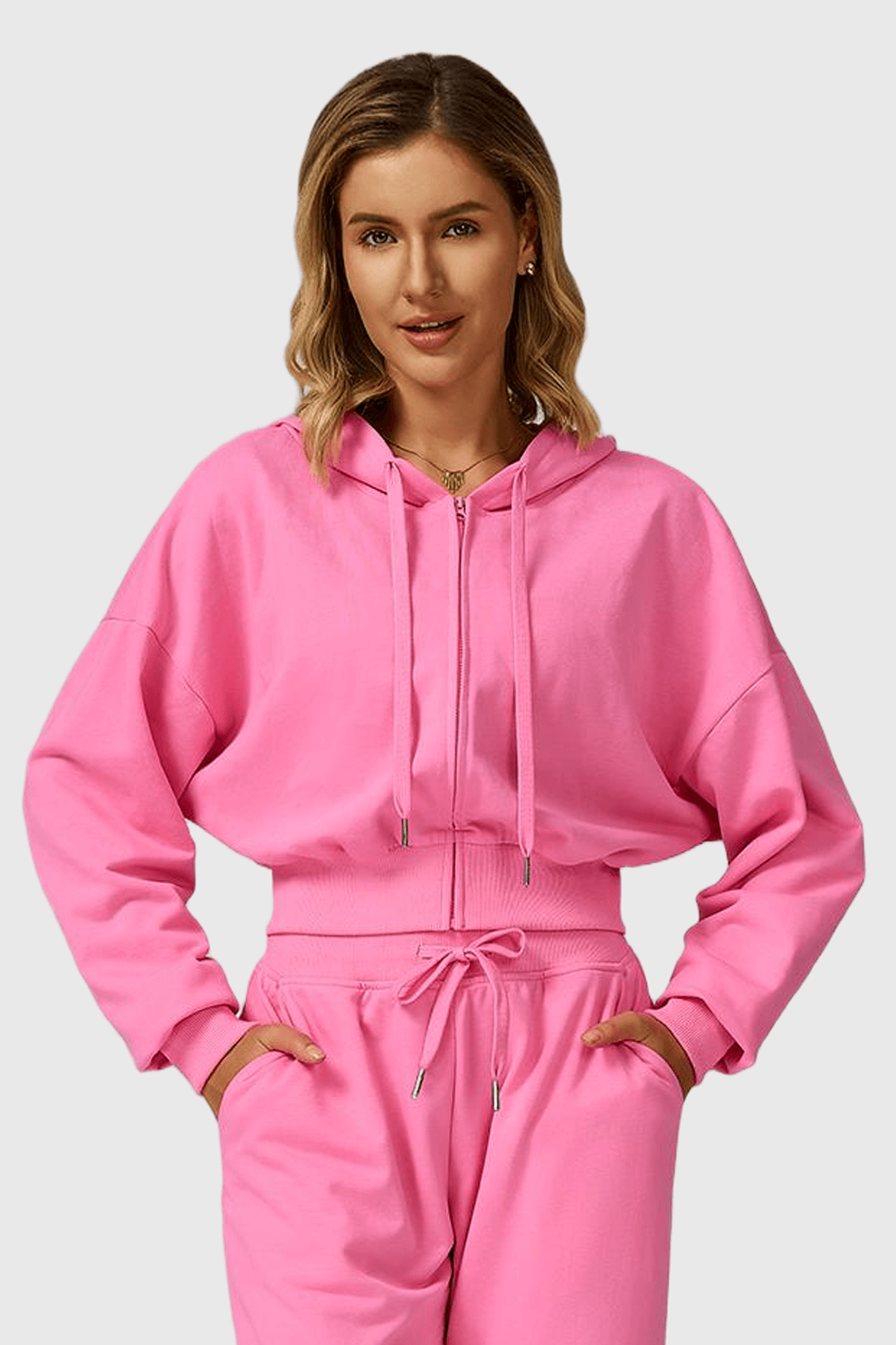 Zip Up Hoodie Sweatshirt