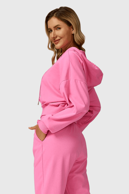 Zip Up Hoodie Sweatshirt