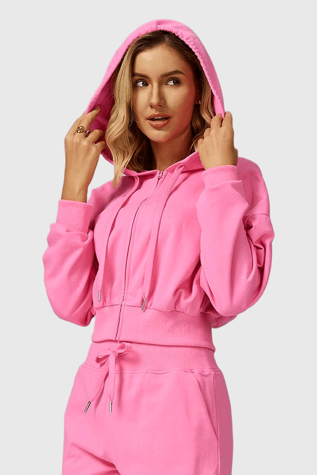 Zip Up Hoodie Sweatshirt