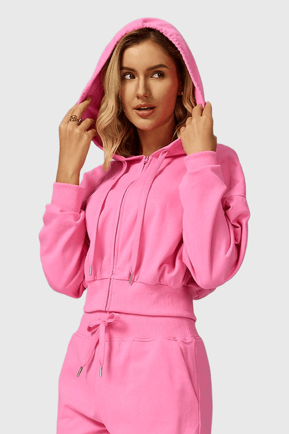 Zip Up Hoodie Sweatshirt