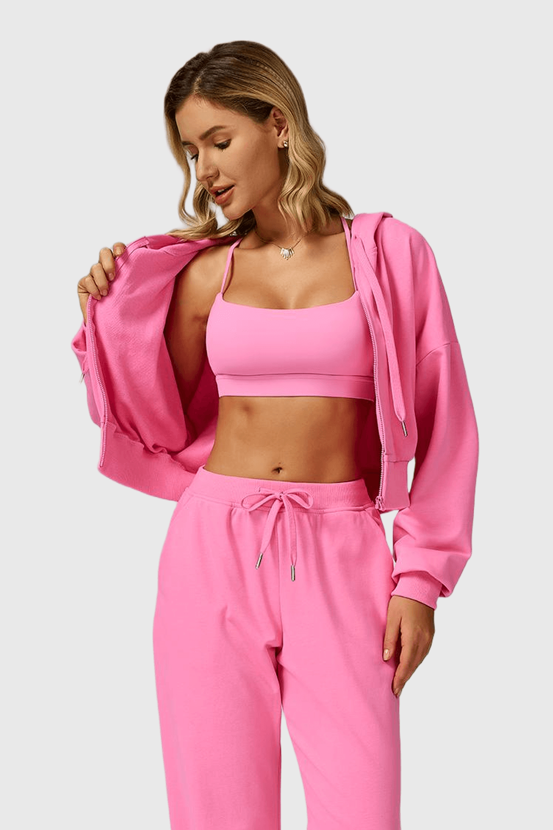 Zip Up Hoodie Sweatshirt