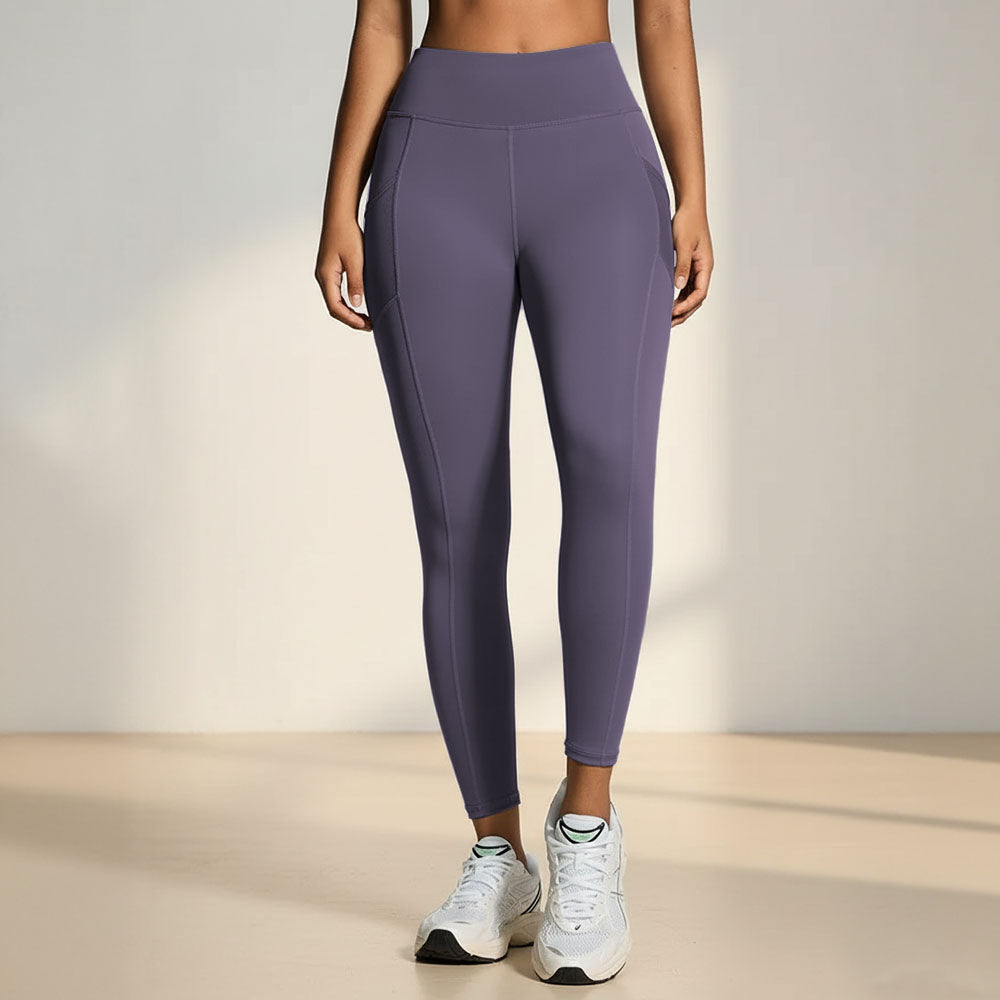 SILIX high-waisted hip-lifting and tummy-controlling pocket shaping fitness leggings