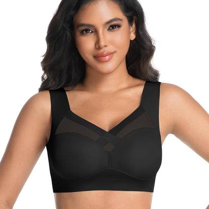 Silix Wire-Free Push-up Bra