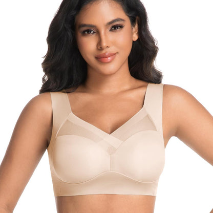 Silix Wire-Free Push-up Bra