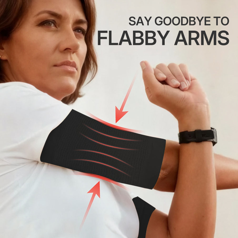 SILIX 3D Compression Sleeves – Say Goodbye to Arm Jiggle