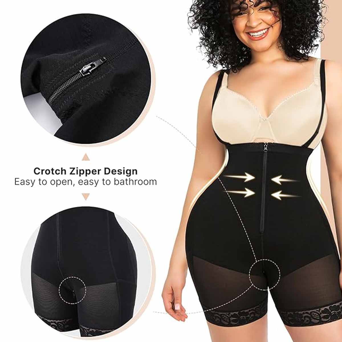 SILIX Firm Tummy Compression Shaping Short