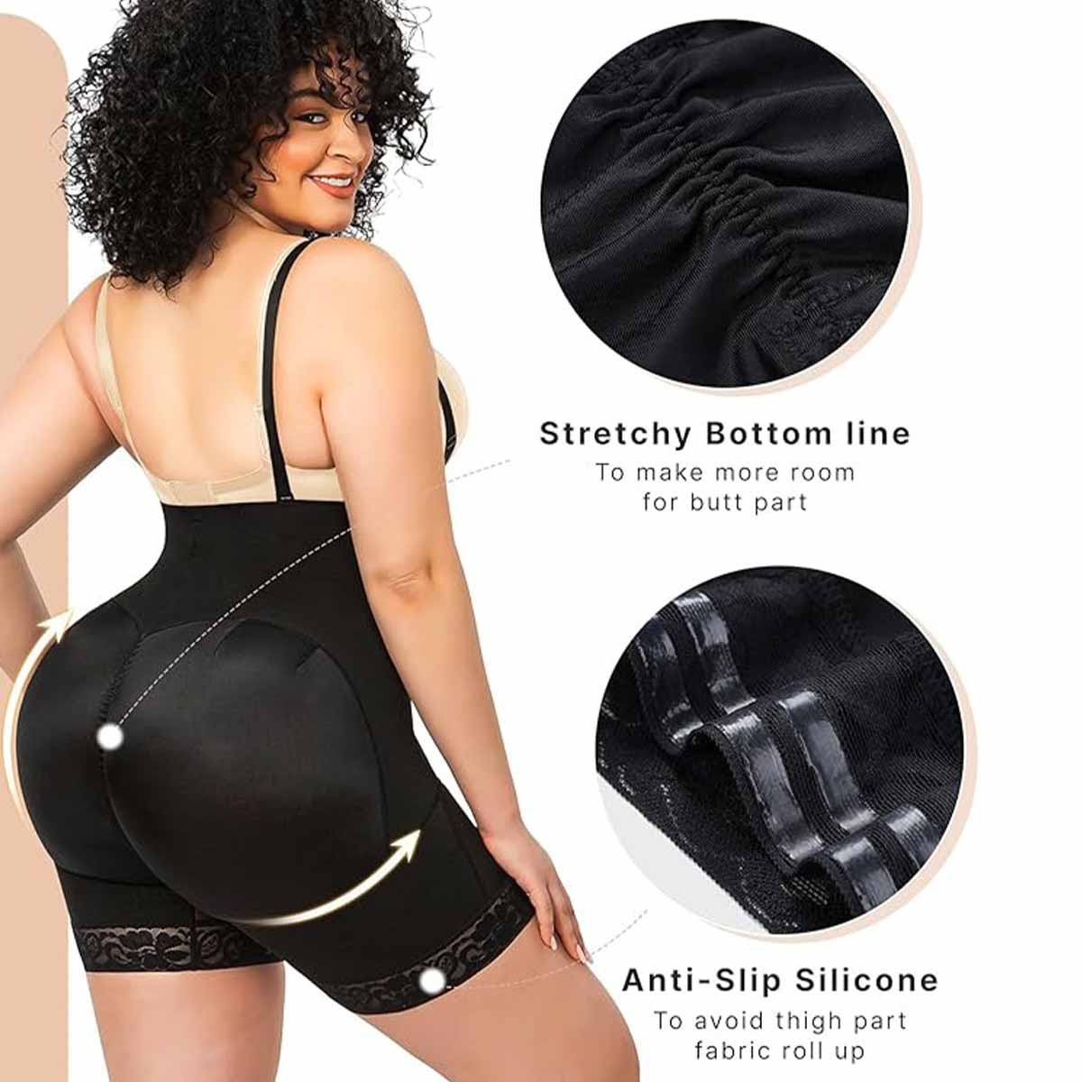 SILIX Firm Tummy Compression Shaping Short